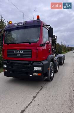 Шасси MAN TGA 2003 в 