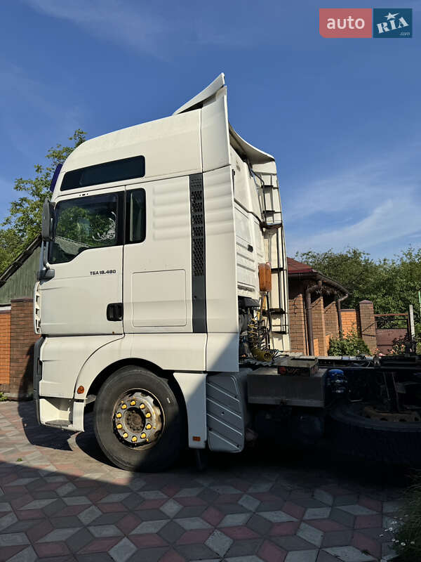 Тягач MAN TGA 2005 в Дніпрі