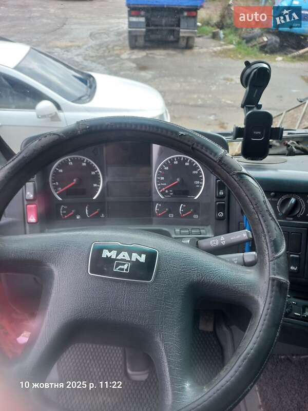 Зерновоз MAN TGA 2005 в Хмельницком