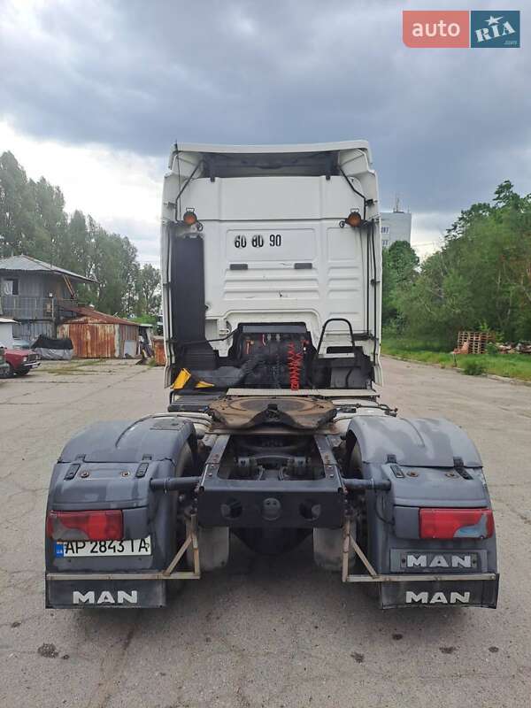 Тягач MAN TGA 2006 в Запоріжжі фото 3 Тягач MAN TGA 2006 в Запоріжжі