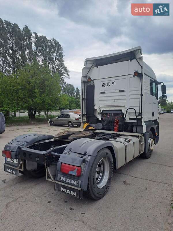Тягач MAN TGA 2006 в Запоріжжі фото 6 Тягач MAN TGA 2006 в Запоріжжі
