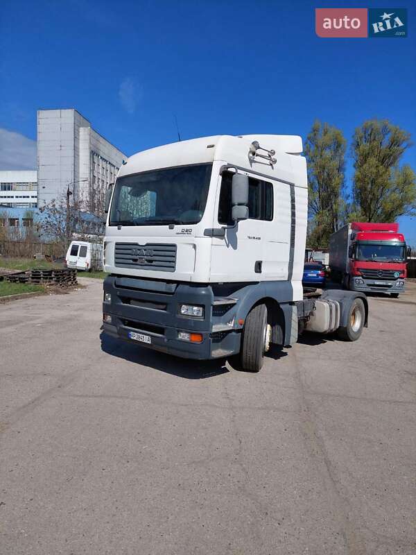Тягач MAN TGA 2006 в Запоріжжі фото 7 Тягач MAN TGA 2006 в Запоріжжі