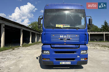 Тягач MAN TGA 2001 в  Тягач MAN TGA 2001 в