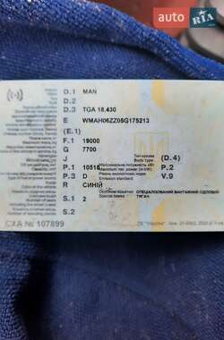 Тягач MAN TGA 2005 в  фото 2 Тягач MAN TGA 2005 в