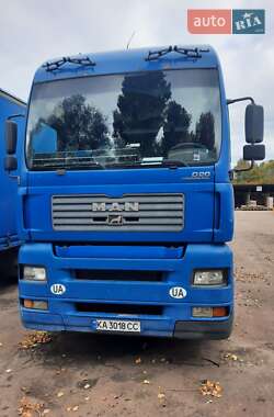 Тягач MAN TGA 2005 в Киеве
