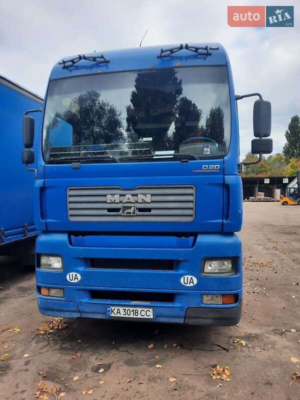 MAN TGA 2005