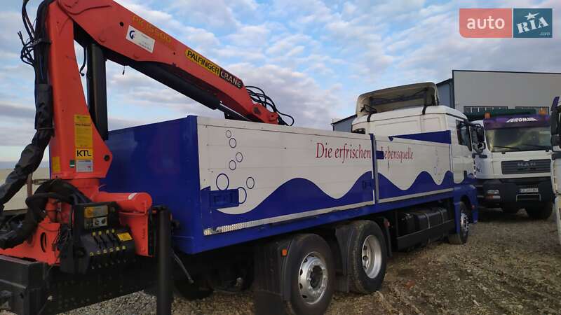 Кран-манипулятор MAN TGA 2005 в Черновцах