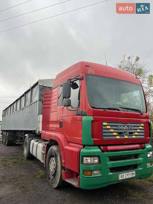 Тягач MAN TGA 2003 в Козятині