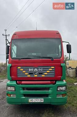 Тягач MAN TGA 2003 в Хмільнику