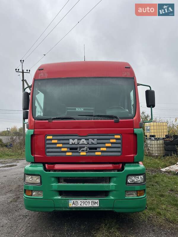 Тягач MAN TGA 2003 в 