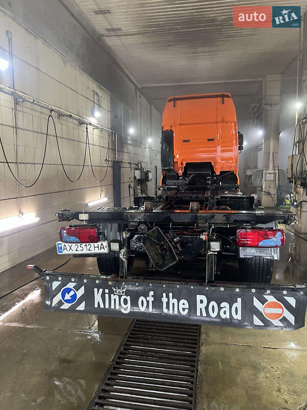 Контейнеровоз MAN TGA 2000 в Харькове