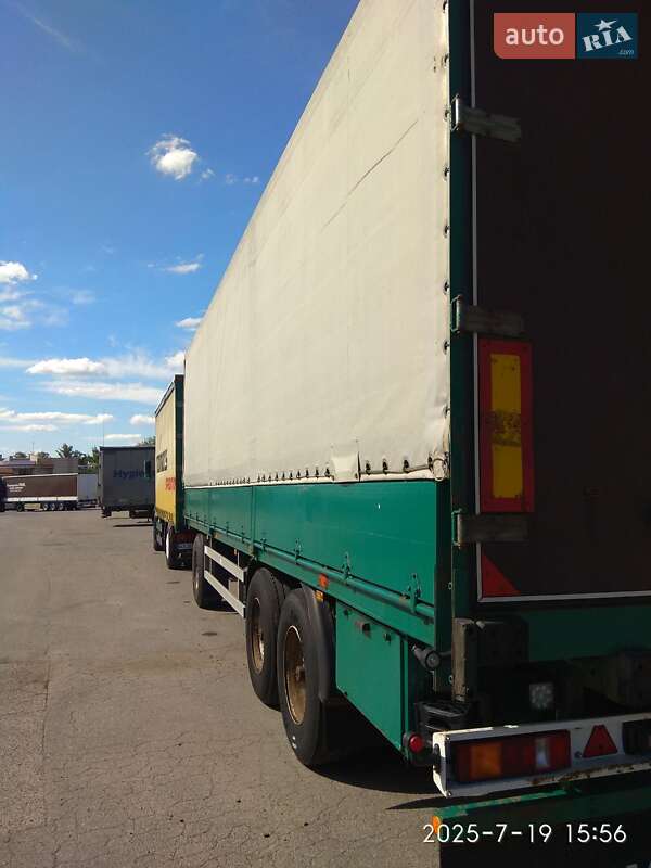 Тентованый MAN TGA 2004 в Харькове