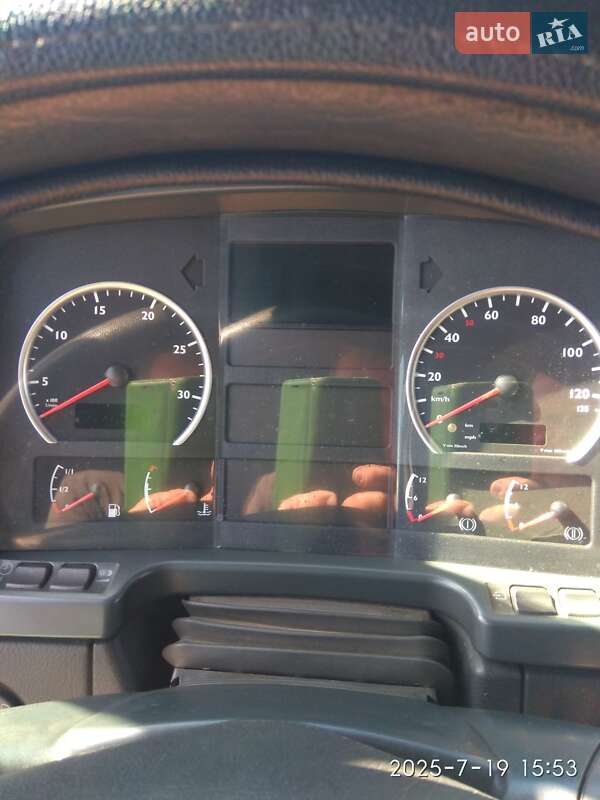 Тентованый MAN TGA 2004 в Харькове