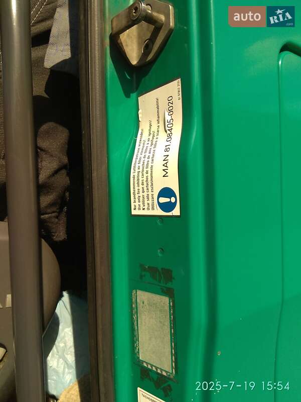 Тентованый MAN TGA 2004 в Харькове