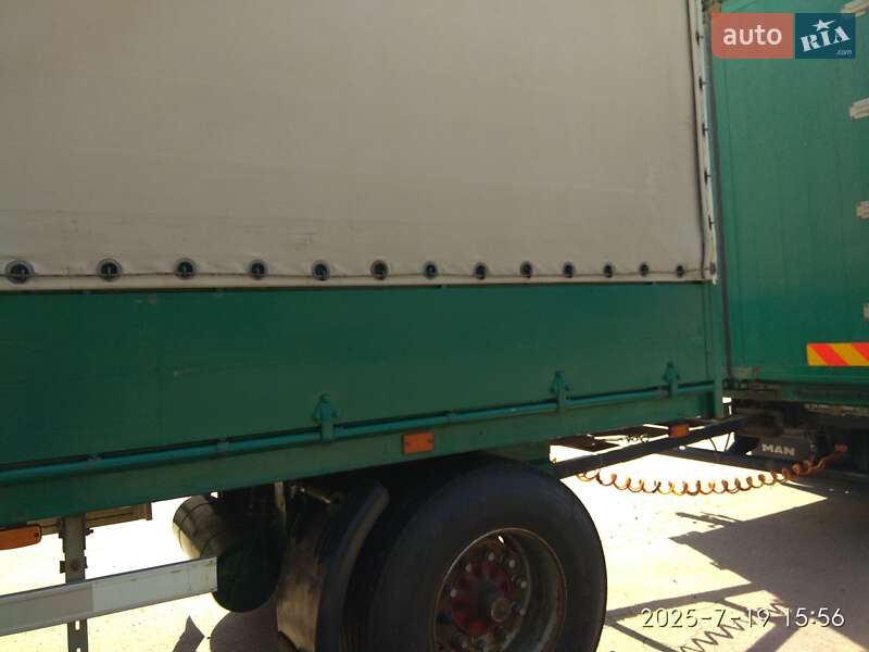 Тентованый MAN TGA 2004 в Харькове