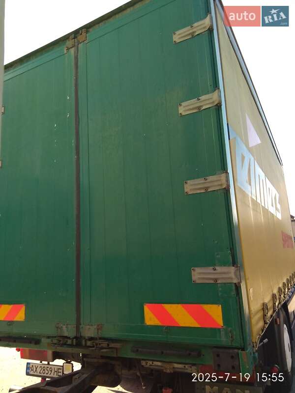 Тентованый MAN TGA 2004 в Харькове