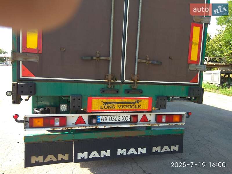 Тентованый MAN TGA 2004 в Харькове