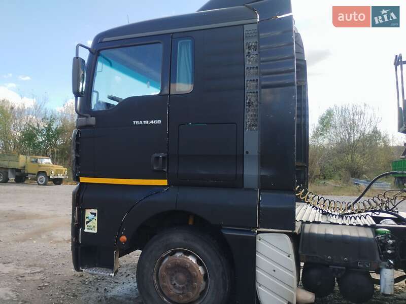 Тягач MAN TGA 2003 в Дунаевцах фото 4 Тягач MAN TGA 2003 в Дунаевцах