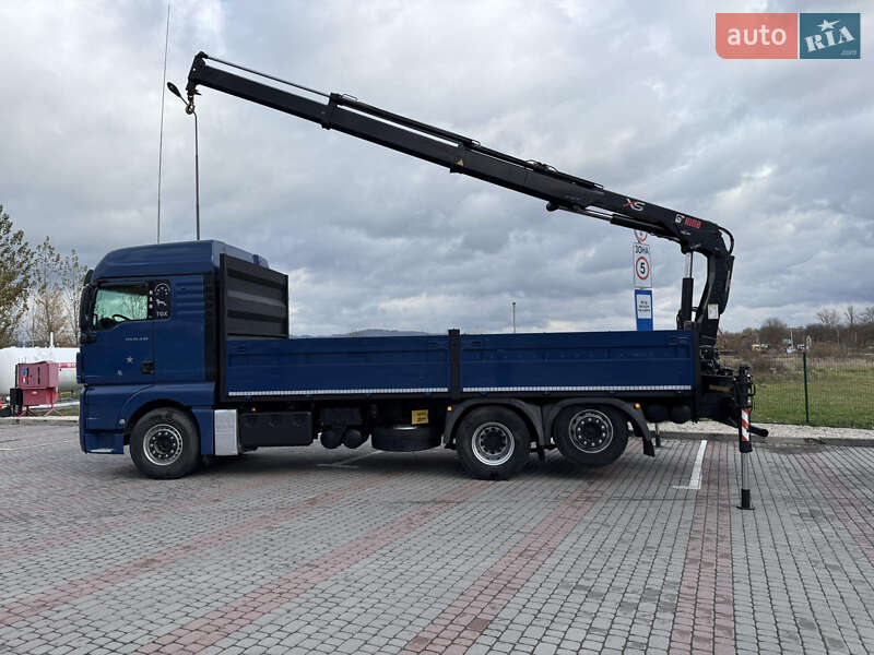 Кран-маніпулятор MAN TGA 2008 в Тячеві фото 19 Кран-маніпулятор MAN TGA 2008 в Тячеві