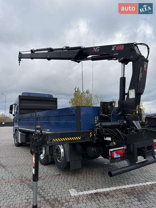 Кран-маніпулятор MAN TGA 2008 в Тячеві фото 29 Кран-маніпулятор MAN TGA 2008 в Тячеві