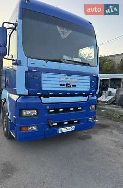 Тягач MAN TGA 2004 в Миколаєві