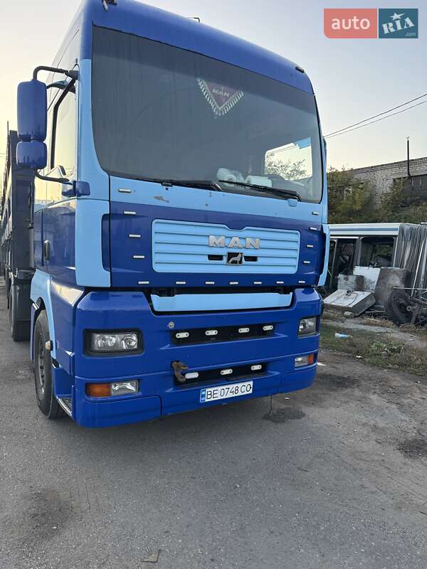 Тягач MAN TGA 2004 в Николаеве