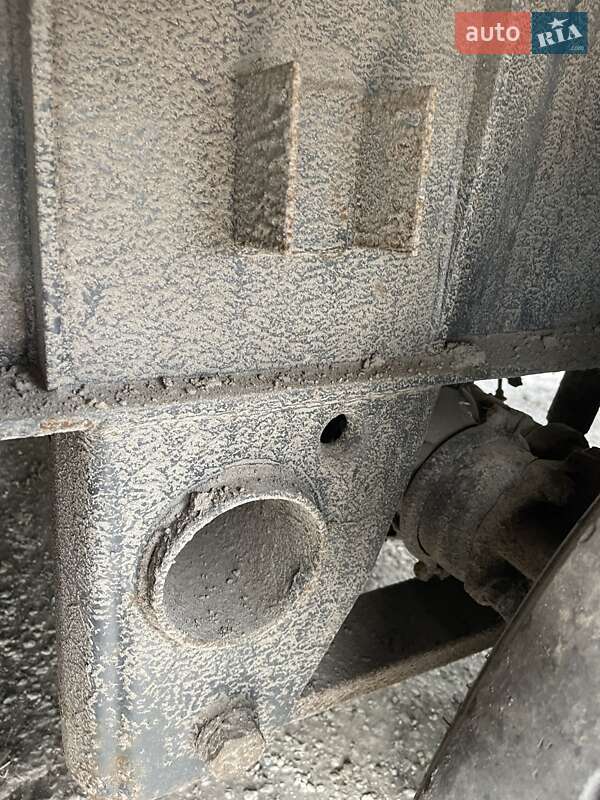 Тягач MAN TGA 2006 в Ставище