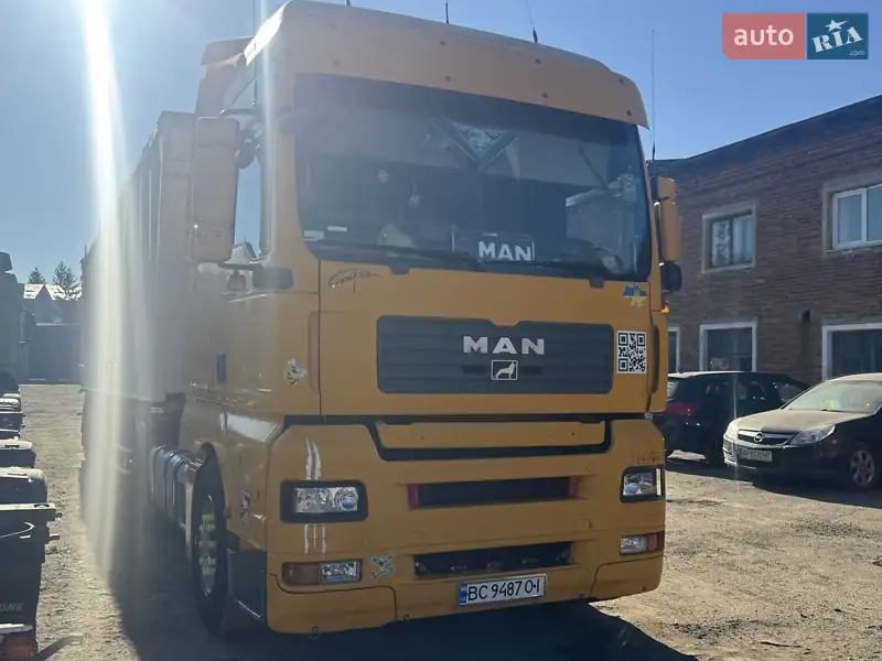 MAN TGA 2007