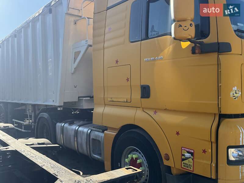 Інші вантажівки MAN TGA 2007 в Львові