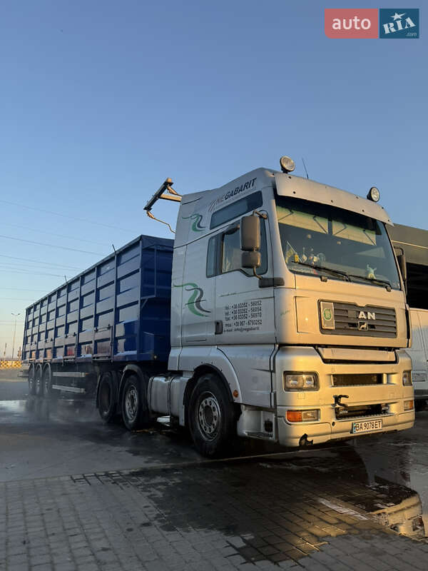 Тягач MAN TGA 2005 в Саврани