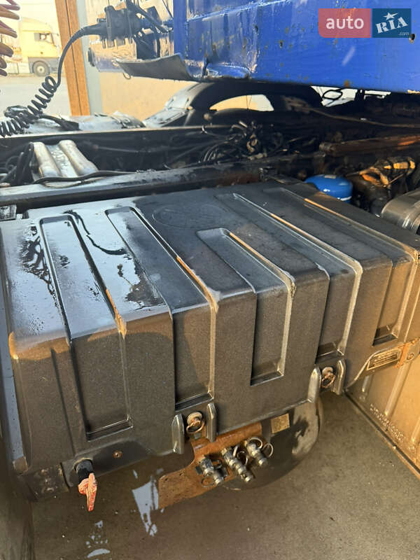 Тягач MAN TGA 2005 в Саврани