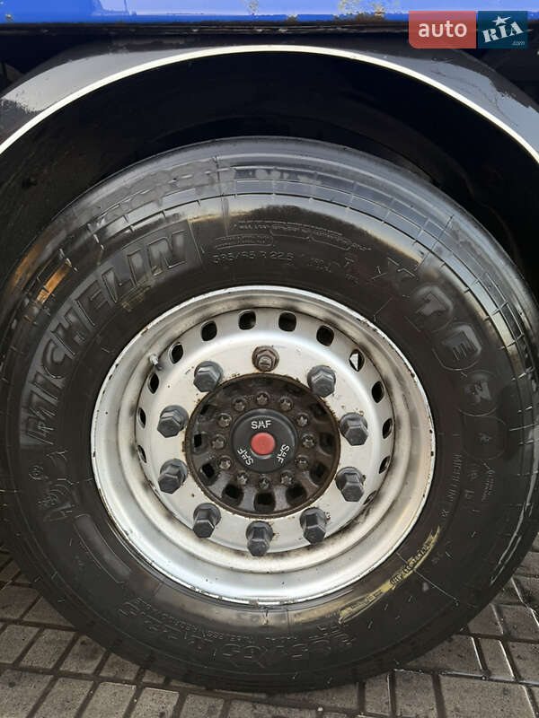 Тягач MAN TGA 2005 в Саврани