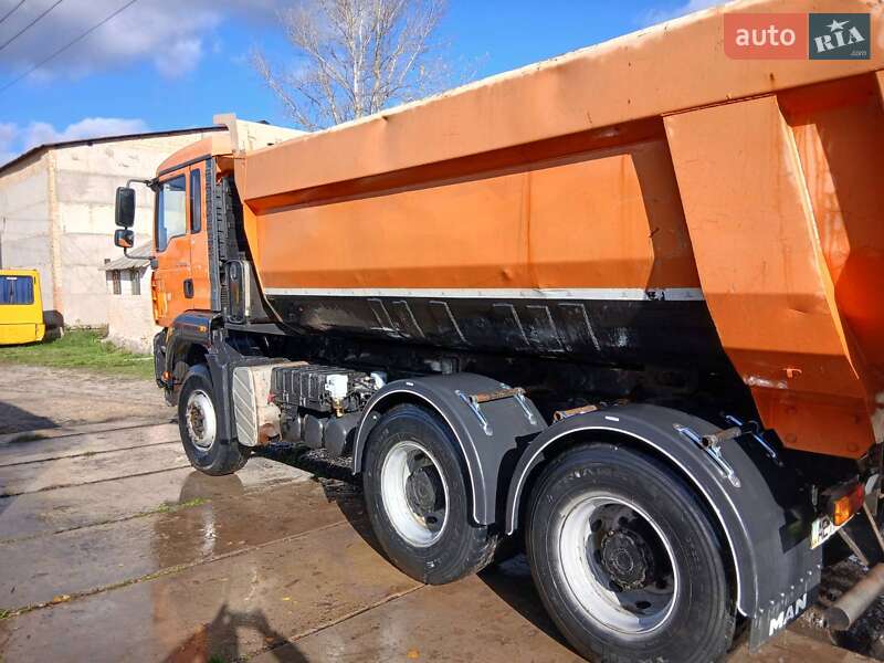 Самоскид MAN TGA 2008 в Києві фото 9 Самоскид MAN TGA 2008 в Києві