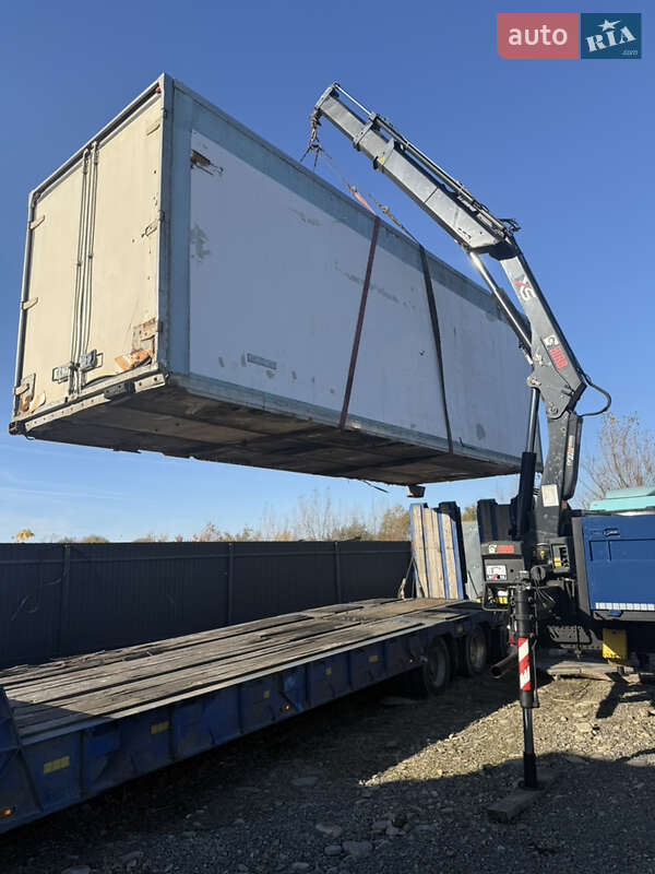 Кран-маніпулятор MAN TGA 2008 в Тячеві фото 31 Кран-маніпулятор MAN TGA 2008 в Тячеві