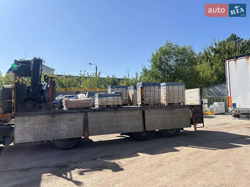 Кран-маніпулятор MAN TGA 2006 в Харкові фото 14 Кран-маніпулятор MAN TGA 2006 в Харкові