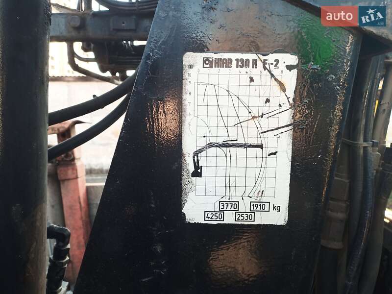 Кран-маніпулятор MAN TGA 2006 в Харкові фото 21 Кран-маніпулятор MAN TGA 2006 в Харкові