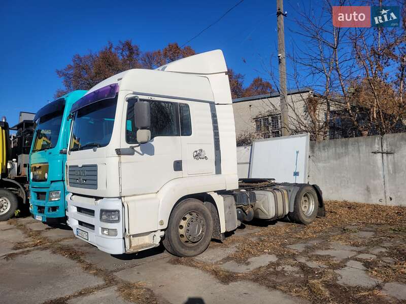 Тягач MAN TGA 2006 в Броварах фото 5 Тягач MAN TGA 2006 в Броварах