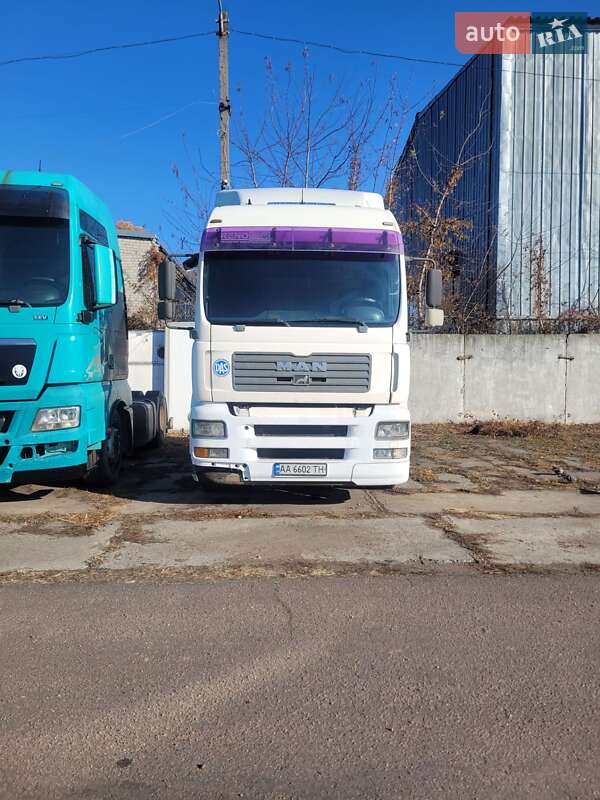 Тягач MAN TGA 2006 в Броварах фото 20 Тягач MAN TGA 2006 в Броварах