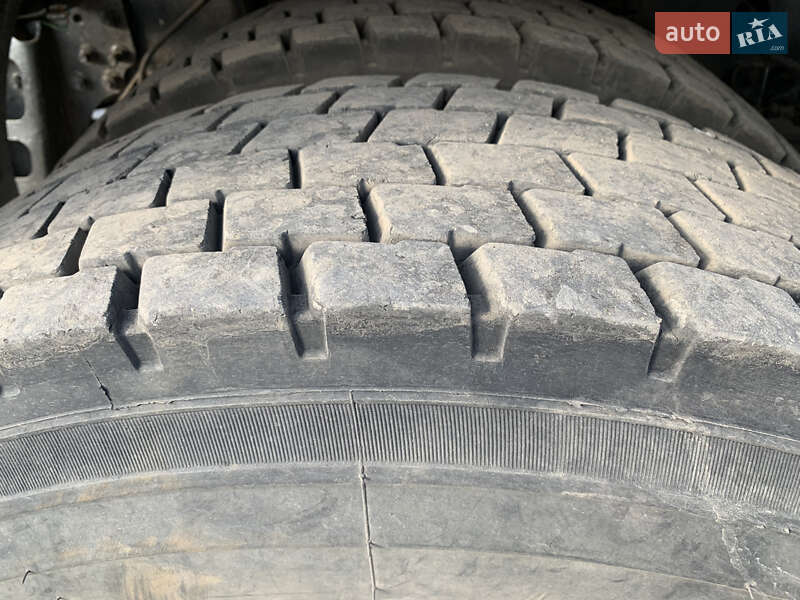 Кран-маніпулятор MAN TGA 2006 в Івано-Франківську