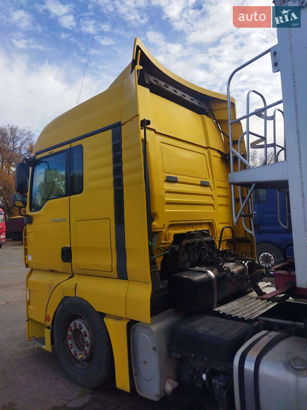 Тягач MAN TGA 2006 в Миколаєві
