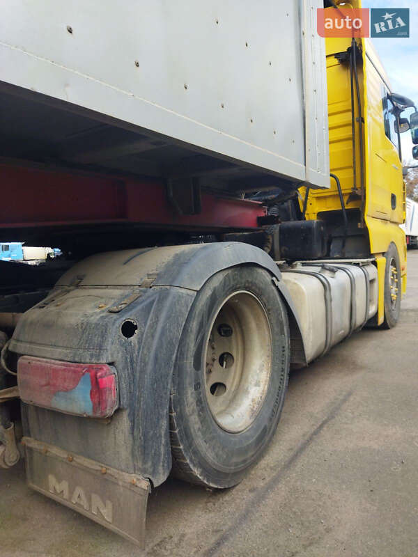 Тягач MAN TGA 2006 в Миколаєві