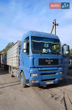 Контейнеровоз MAN TGA 2005 в Змиеве