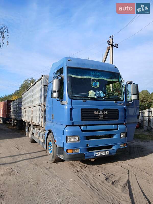 Контейнеровоз MAN TGA 2005 в Змиеве