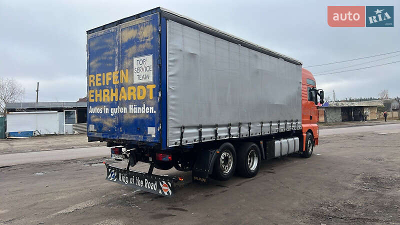 Контейнеровоз MAN TGA 2000 в Харькове