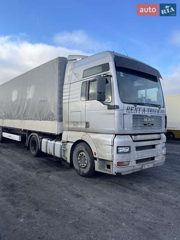 Тягач MAN TGA 2001 в Петропавлівці