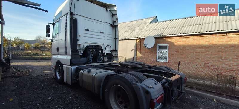 Тягач MAN TGA 2010 в Любашевке