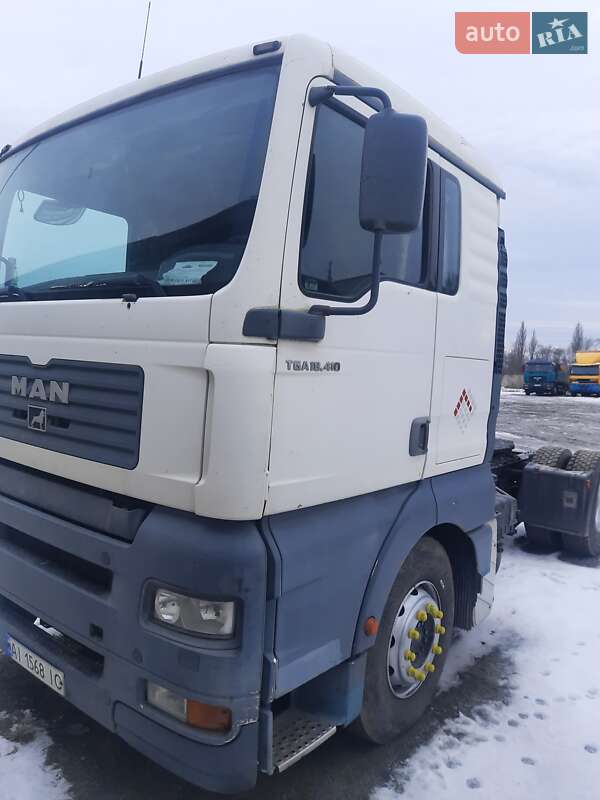 Тягач MAN TGA 2007 в Березані