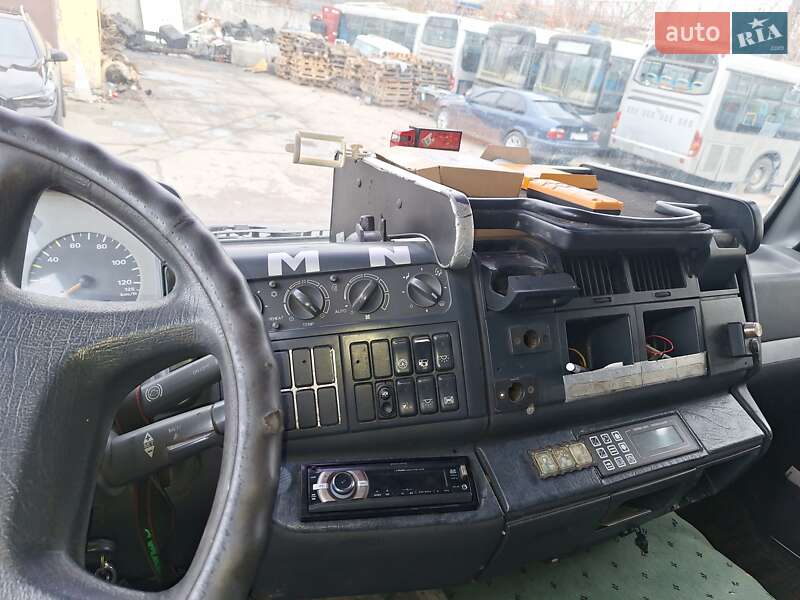 Рефрижератор MAN TGA 2002 в Києві