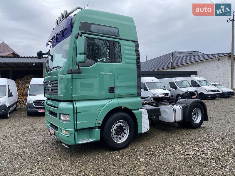 Тягач MAN TGA 2008 в Хусте фото 9 Тягач MAN TGA 2008 в Хусте