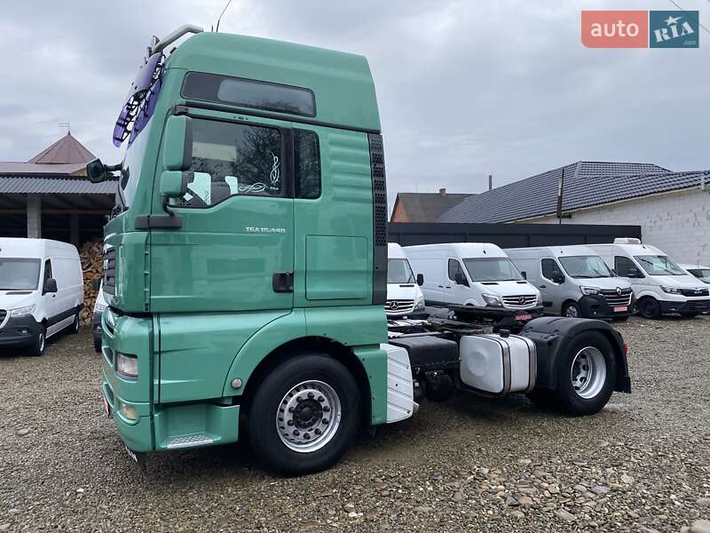 Тягач MAN TGA 2008 в Хусте фото 8 Тягач MAN TGA 2008 в Хусте